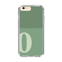 Slim Protection Case［ Original - initial two tone - O green ］