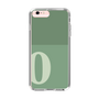 Slim Protection Case［ Original - initial two tone - O green ］