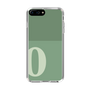 Slim Protection Case［ Original - initial two tone - O green ］