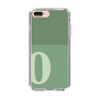 Slim Protection Case［ Original - initial two tone - O green ］