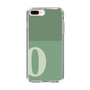 Slim Protection Case［ Original - initial two tone - O green ］