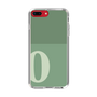Slim Protection Case［ Original - initial two tone - O green ］