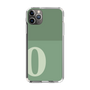 Slim Protection Case［ Original - initial two tone - O green ］