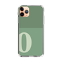 Slim Protection Case［ Original - initial two tone - O green ］