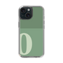 Slim Protection Case［ Original - initial two tone - O green ］