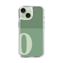 Slim Protection Case［ Original - initial two tone - O green ］
