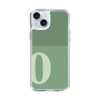 Slim Protection Case［ Original - initial two tone - O green ］