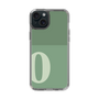 Slim Protection Case［ Original - initial two tone - O green ］