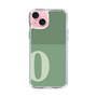 Slim Protection Case［ Original - initial two tone - O green ］