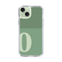 Slim Protection Case［ Original - initial two tone - O green ］