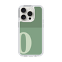 Slim Protection Case［ Original - initial two tone - O green ］