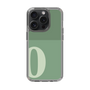 Slim Protection Case［ Original - initial two tone - O green ］