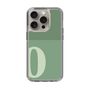 Slim Protection Case［ Original - initial two tone - O green ］