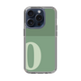 Slim Protection Case［ Original - initial two tone - O green ］