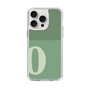 Slim Protection Case［ Original - initial two tone - O green ］