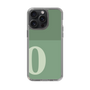 Slim Protection Case［ Original - initial two tone - O green ］