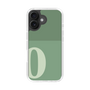 Slim Protection Case［ オリジナル - initial two tone - O green ］
