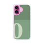 Slim Protection Case［ オリジナル - initial two tone - O green ］