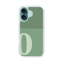 Slim Protection Case［ オリジナル - initial two tone - O green ］