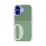 Slim Protection Case［ オリジナル - initial two tone - O green ］
