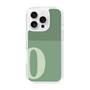 Slim Protection Case［ オリジナル - initial two tone - O green ］