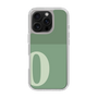 Slim Protection Case［ オリジナル - initial two tone - O green ］
