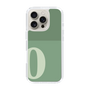 Slim Protection Case［ オリジナル - initial two tone - O green ］