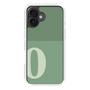 Slim Protection Case［ オリジナル - initial two tone - O green ］