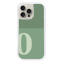 Slim Protection Case［ オリジナル - initial two tone - O green ］
