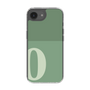 Slim Protection Case［ Original - initial two tone - O green ］