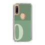 Slim Protection Case［ Original - initial two tone - O green ］