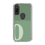 Slim Protection Case［ Original - initial two tone - O green ］