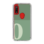 Slim Protection Case［ Original - initial two tone - O green ］