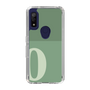 Slim Protection Case［ Original - initial two tone - O green ］