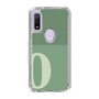 Slim Protection Case［ Original - initial two tone - O green ］