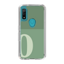 Slim Protection Case［ Original - initial two tone - O green ］