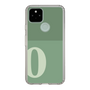 Slim Protection Case［ Original - initial two tone - O green ］