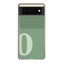 Slim Protection Case［ Original - initial two tone - O green ］