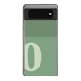 Slim Protection Case［ Original - initial two tone - O green ］