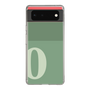 Slim Protection Case［ Original - initial two tone - O green ］
