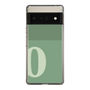 Slim Protection Case［ Original - initial two tone - O green ］