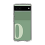Slim Protection Case［ Original - initial two tone - O green ］