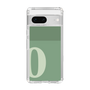 Slim Protection Case［ Original - initial two tone - O green ］