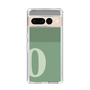 Slim Protection Case［ Original - initial two tone - O green ］