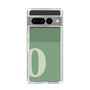 Slim Protection Case［ Original - initial two tone - O green ］