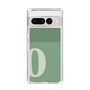 Slim Protection Case［ Original - initial two tone - O green ］