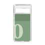 Slim Protection Case［ Original - initial two tone - O green ］