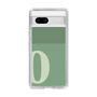 Slim Protection Case［ Original - initial two tone - O green ］