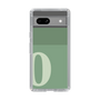Slim Protection Case［ Original - initial two tone - O green ］