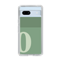 Slim Protection Case［ Original - initial two tone - O green ］
